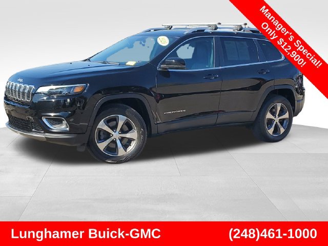 2020 Jeep Cherokee