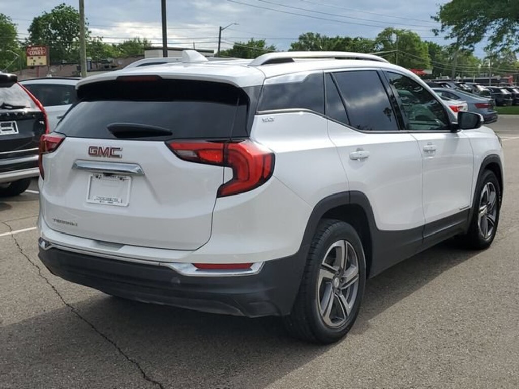 Used 2021 GMC Terrain SLT SUV