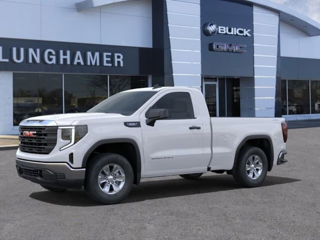 New 2025 GMC Sierra 1500 Pro Truck
