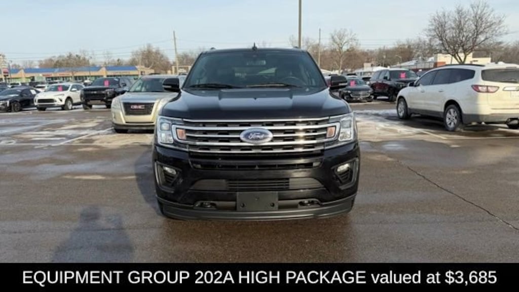 Used 2021 Ford Expedition XLT