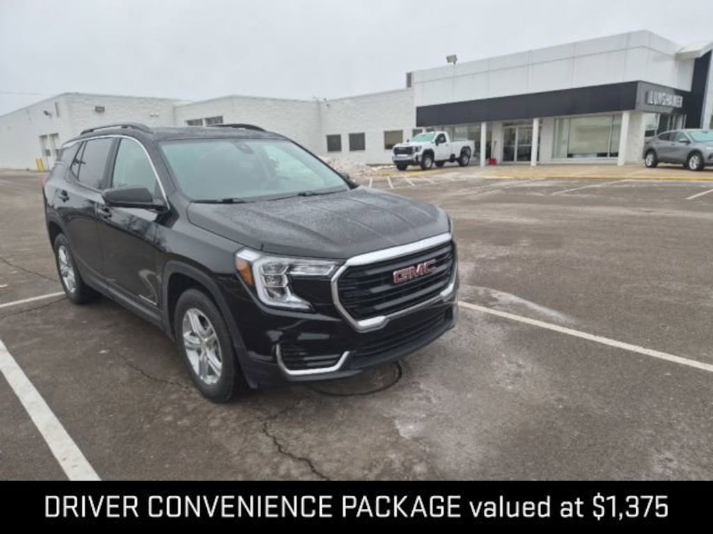 Used 2022 GMC Terrain SLE SUV