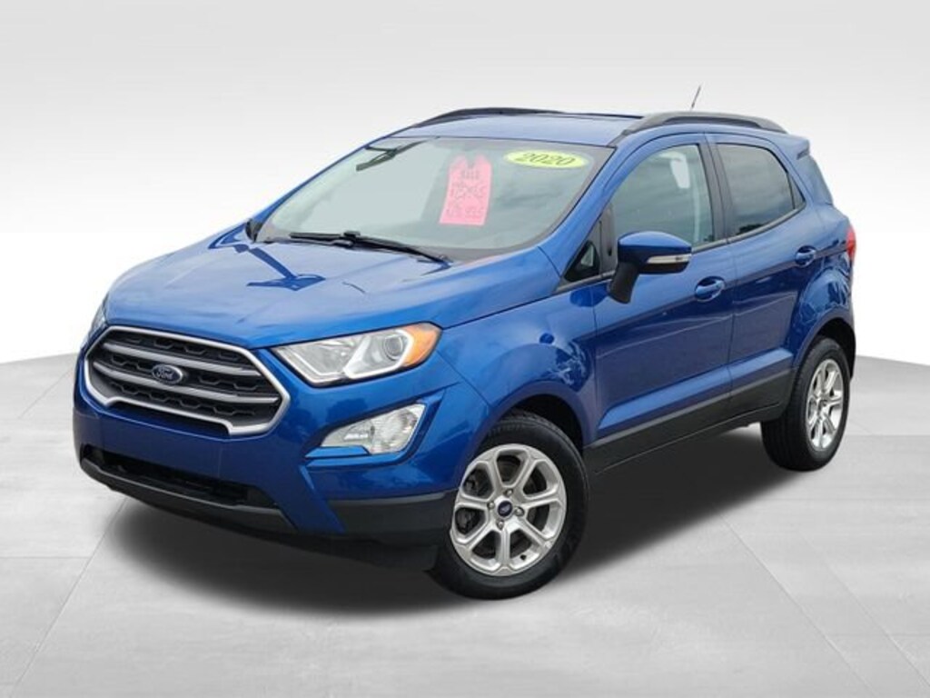 Used 2020 Ford EcoSport SE SUV