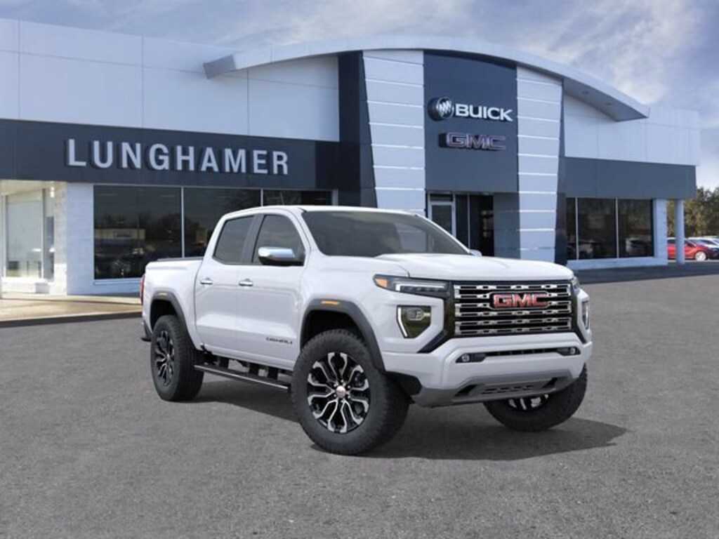 New 2026 GMC Canyon Denali Truck