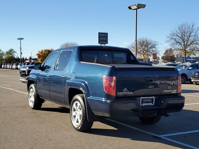 2010 Honda Ridgeline RTL photo 4