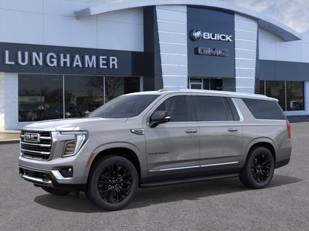 New 2026 GMC Yukon XL Elevation SUV