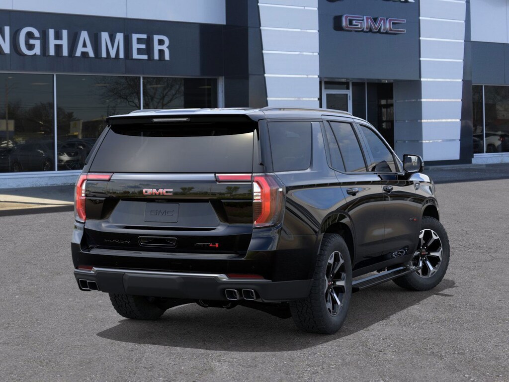New 2026 GMC Yukon AT4 SUV