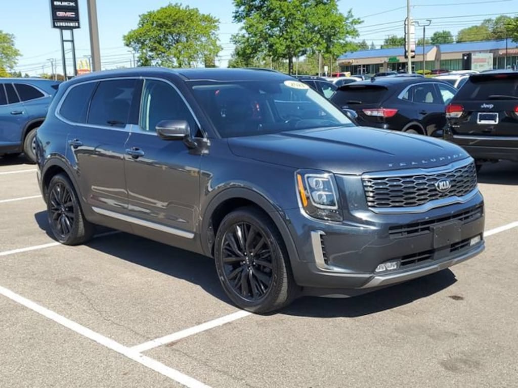 Used 2021 Kia Telluride SX