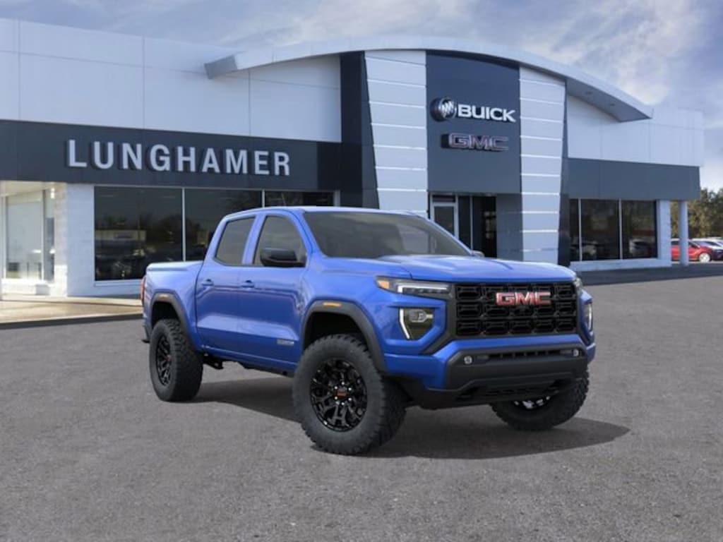 New 2026 GMC Canyon Elevation Truck