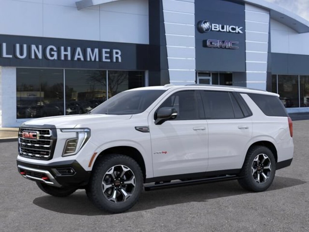 New 2026 GMC Yukon AT4 SUV