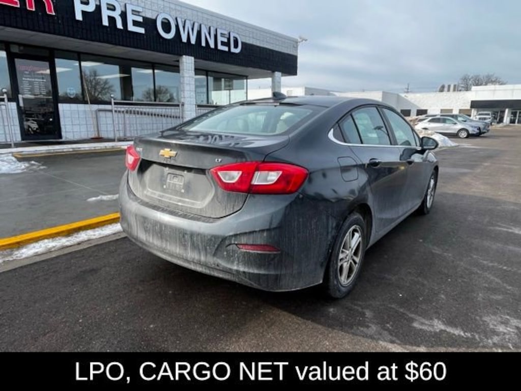 Used 2017 Chevrolet Cruze LT Car