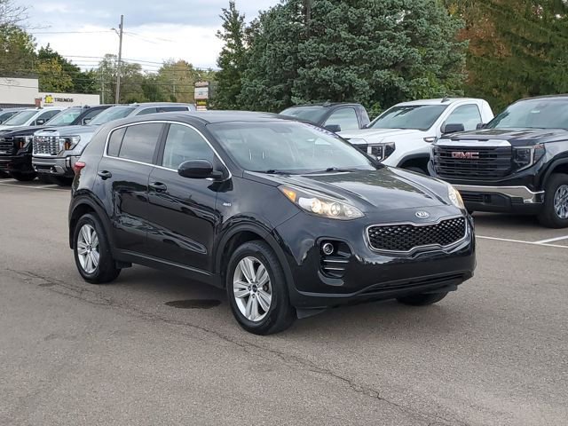 2017 Kia Sportage LX photo 4