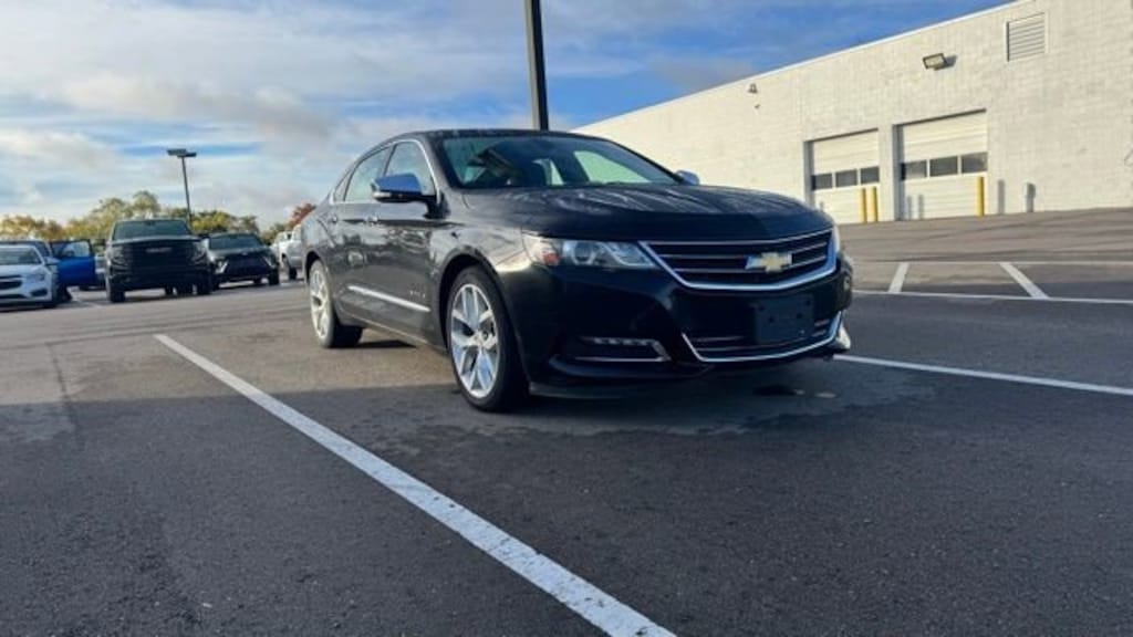 Used 2019 Chevrolet Impala Premier Car