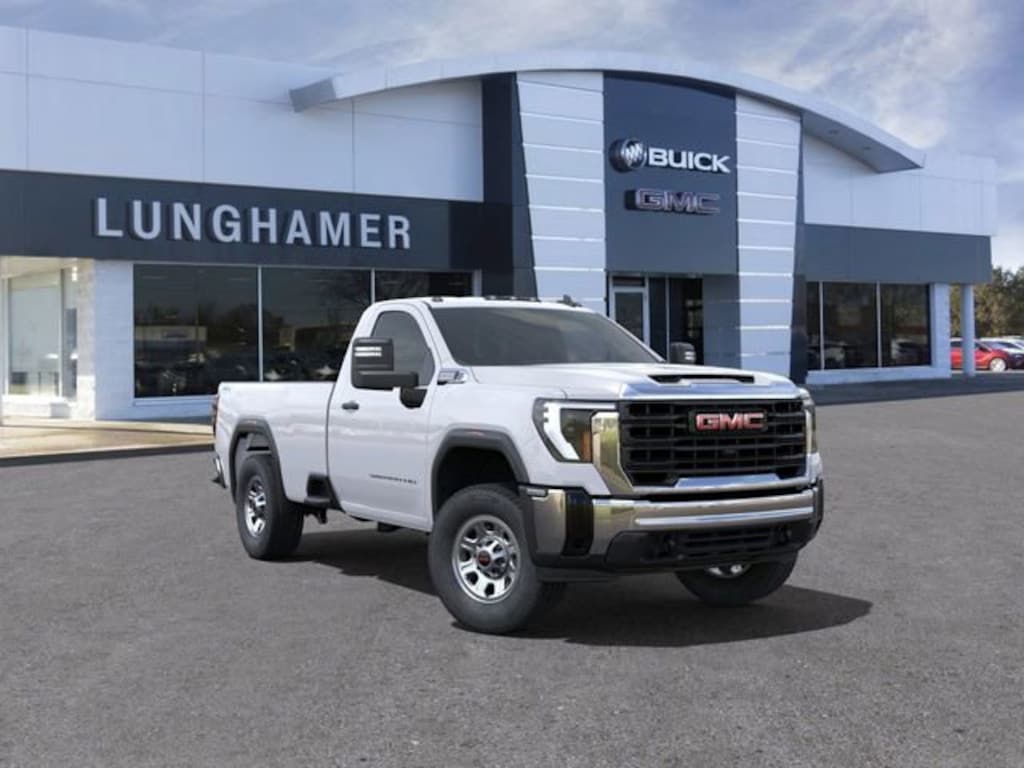 New 2025 GMC Sierra 2500 HD Pro Truck