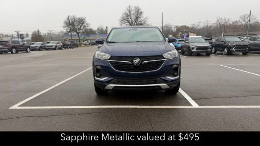 Used 2023 Buick Encore GX Preferred SUV