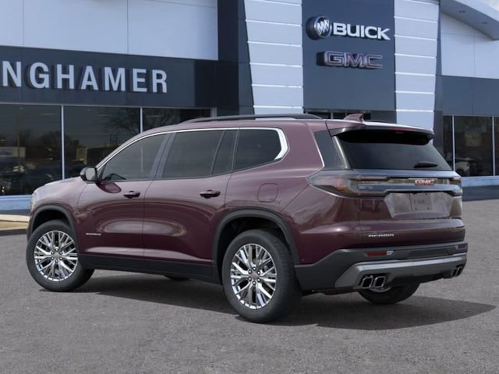 New 2026 GMC Acadia Elevation SUV