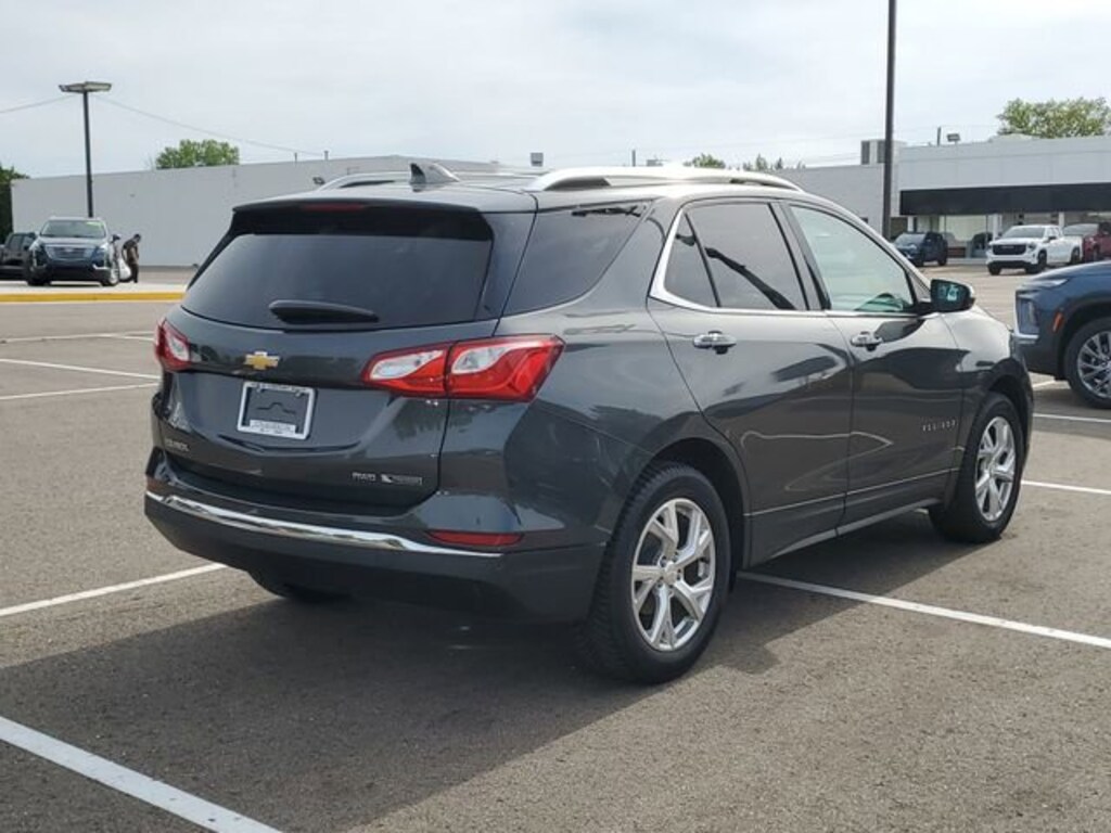 Used 2018 Chevrolet Equinox Premier SUV