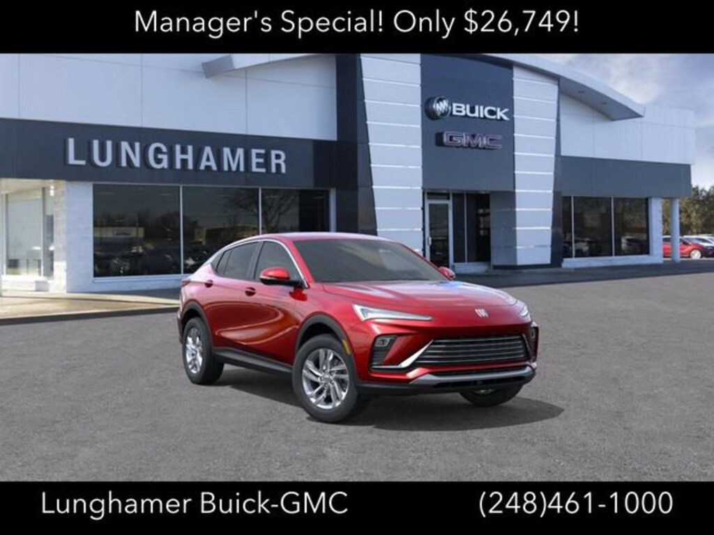 New 2026 Buick Envista Preferred SUV