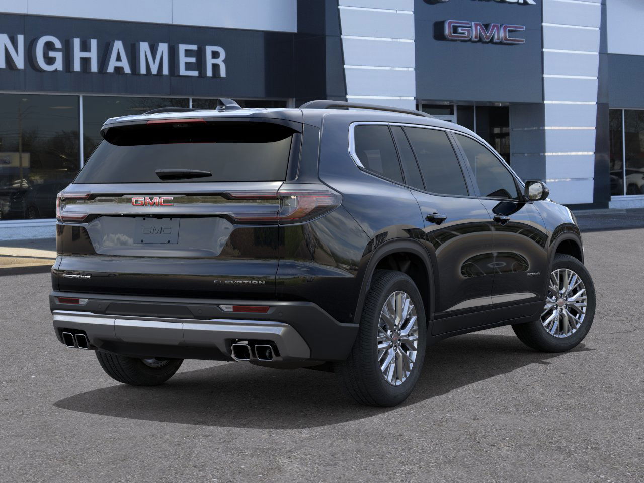 2025 GMC Acadia Elevation - Photo 28