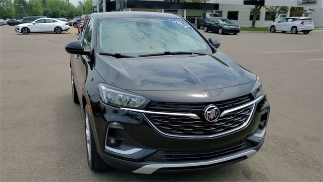 Used 2022 Buick Encore GX Preferred with VIN KL4MMBS25NB119975 for sale in Waterford, MI