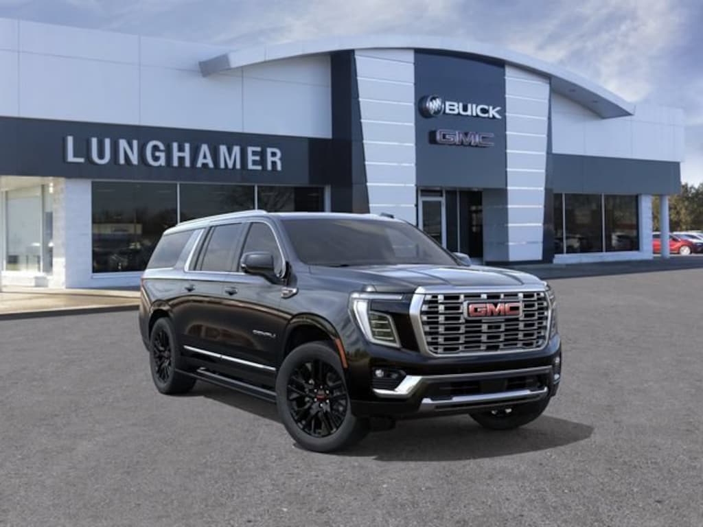 New 2026 GMC Yukon XL Denali SUV