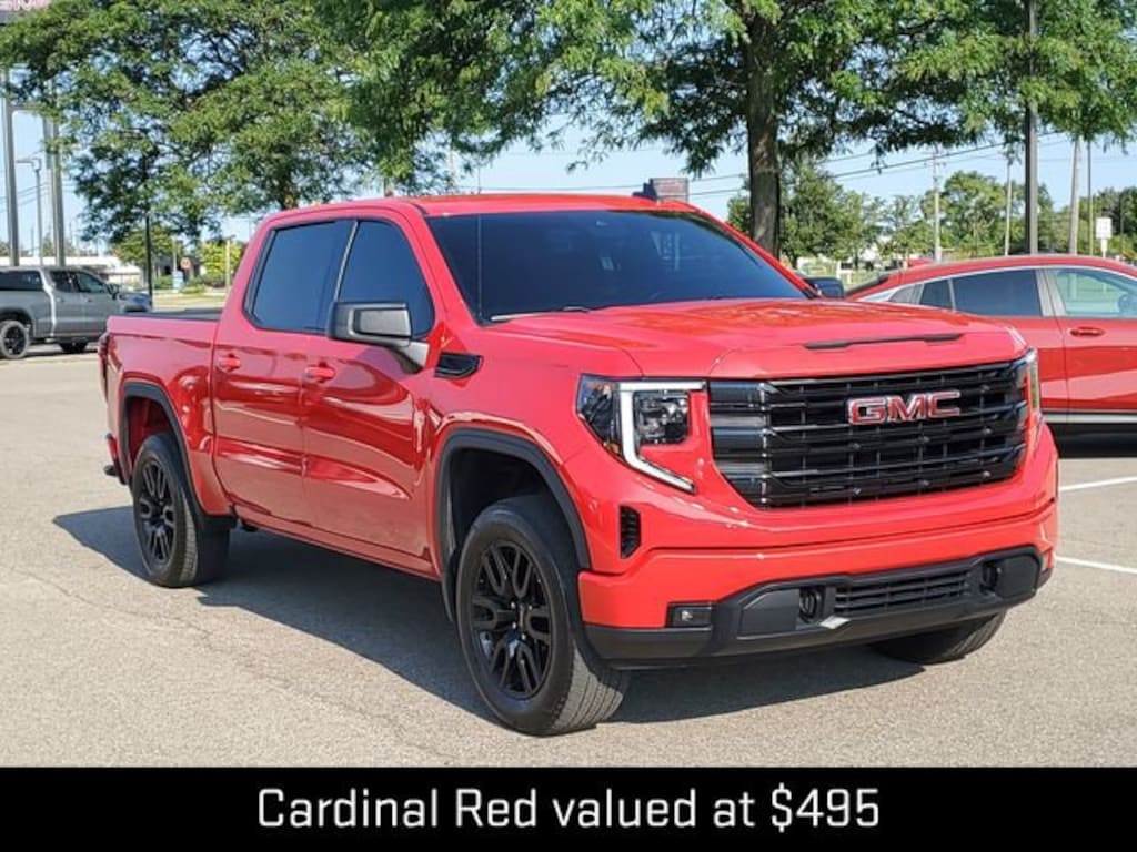 Used 2024 GMC Sierra 1500 Elevation Truck