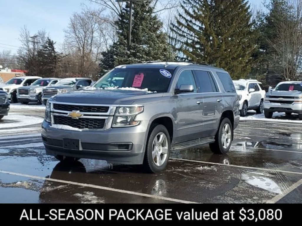 Used 2019 Chevrolet Tahoe LS SUV