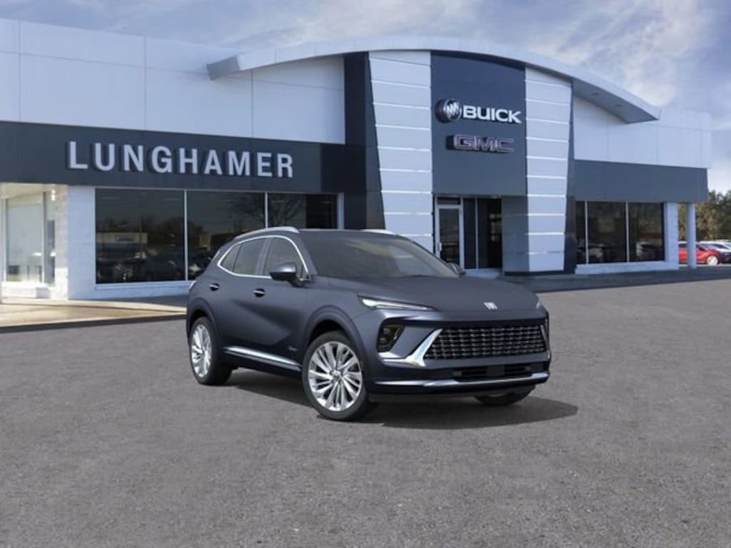 New 2026 Buick Envision Avenir SUV