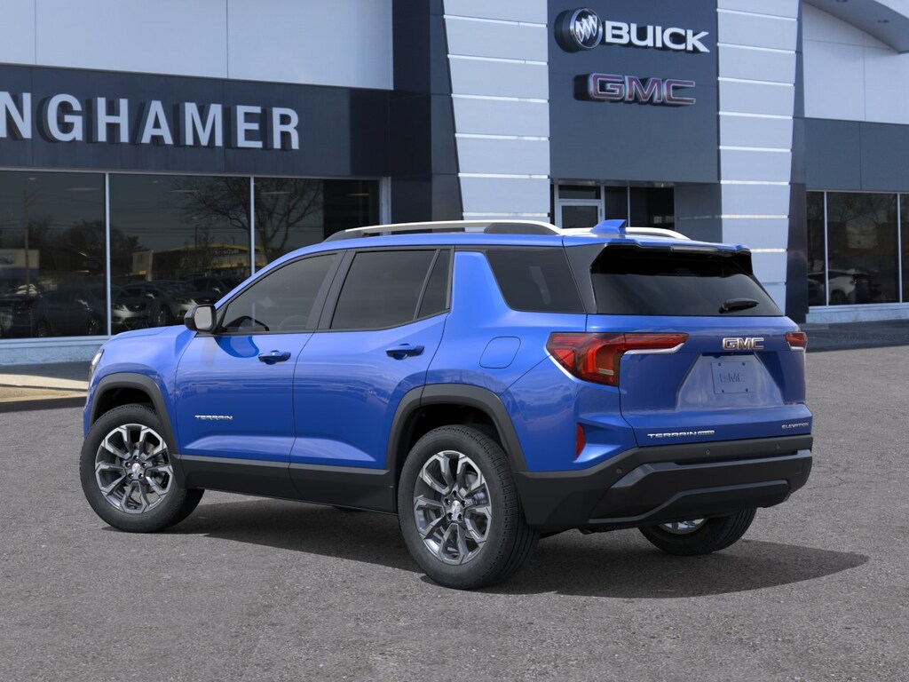 New 2027 GMC Terrain AWD Elevation SUV