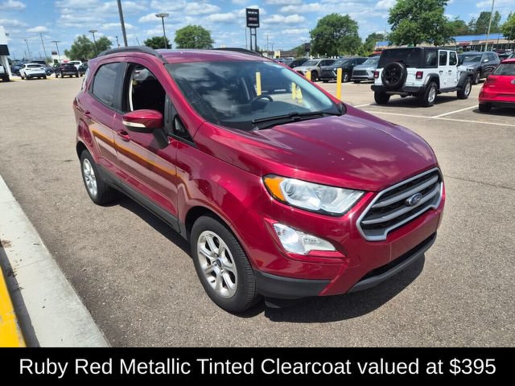 Used 2019 Ford EcoSport SE SUV