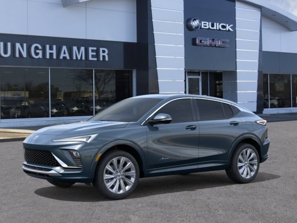 New 2026 Buick Envista Avenir SUV