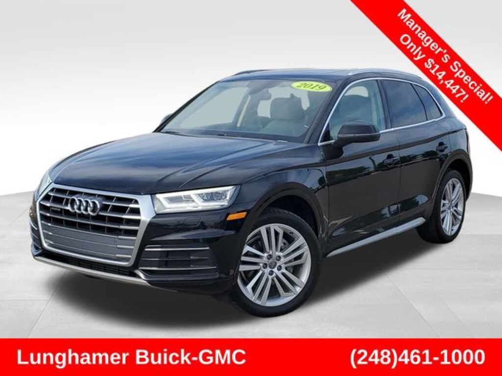Used 2019 Audi Q5 45 Premium SUV