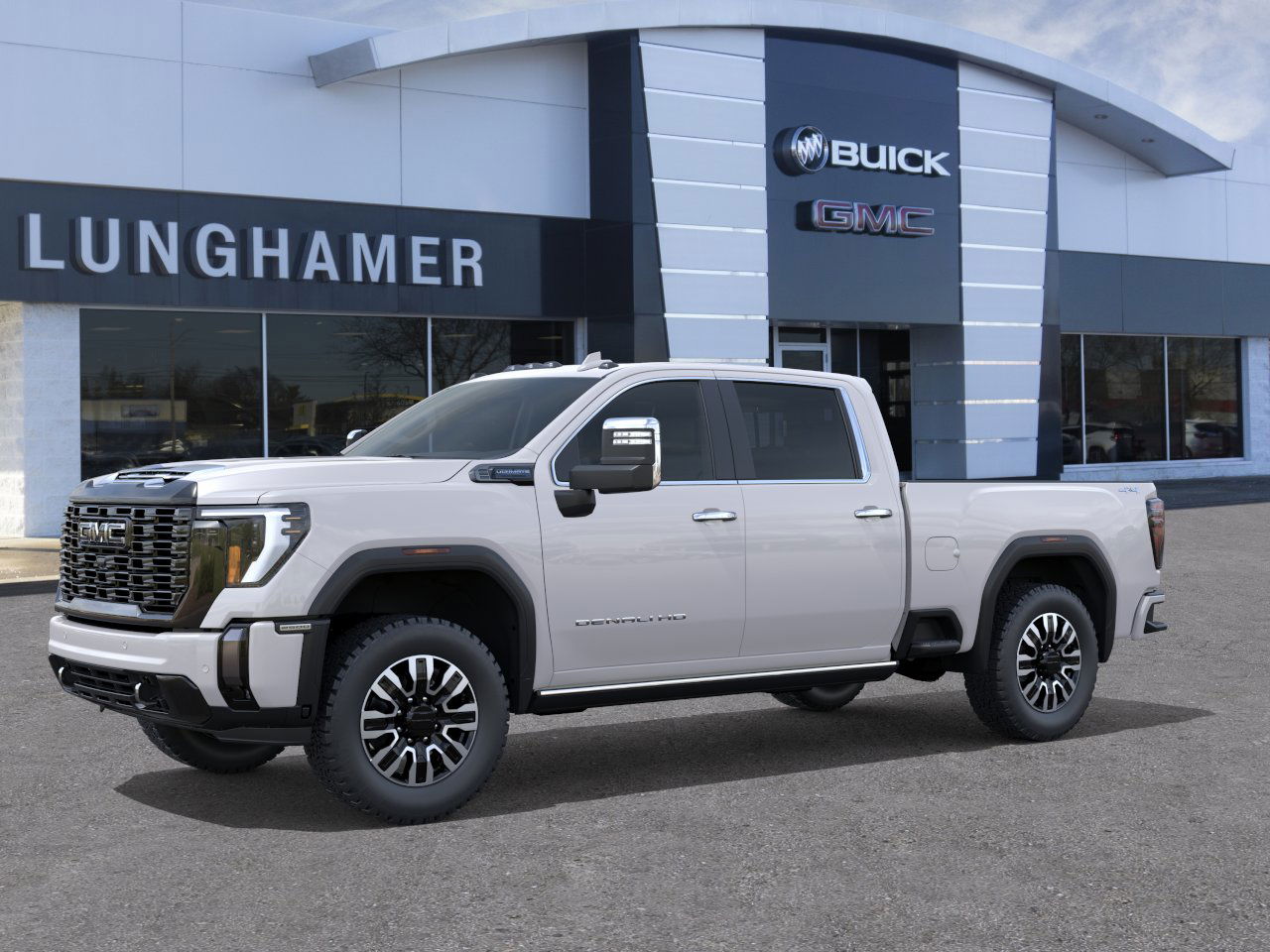 2025 Gmc Sierra 2500 HD Denali Ultimate photo 2