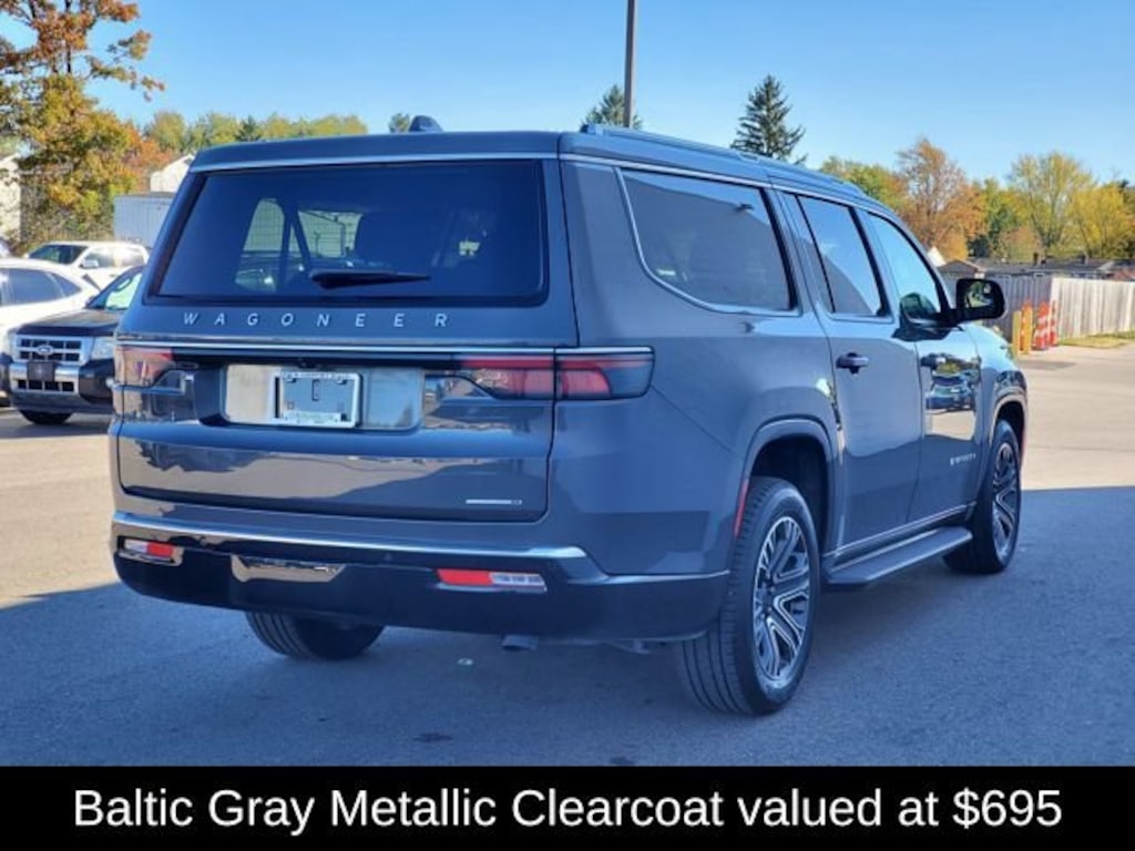 Used 2024 Jeep Wagoneer L Series II