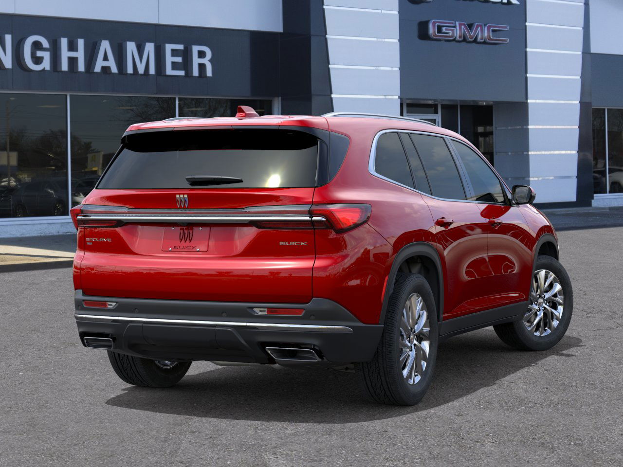 2026 Buick Enclave Preferred photo 3