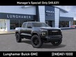  GMC Canyon