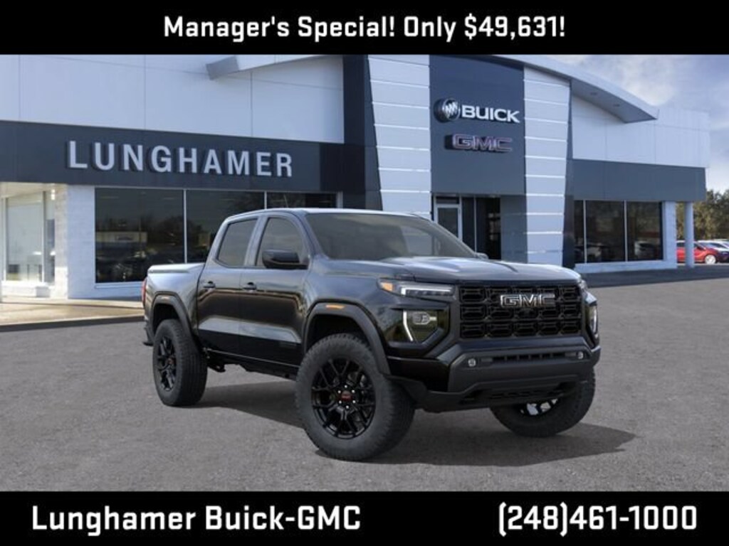 New 2026 GMC Canyon Elevation Truck