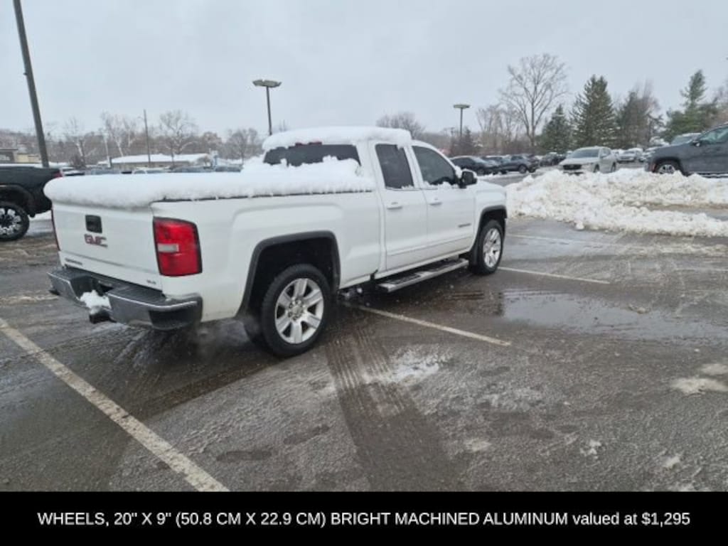 Used 2017 GMC Sierra 1500 SLE Truck