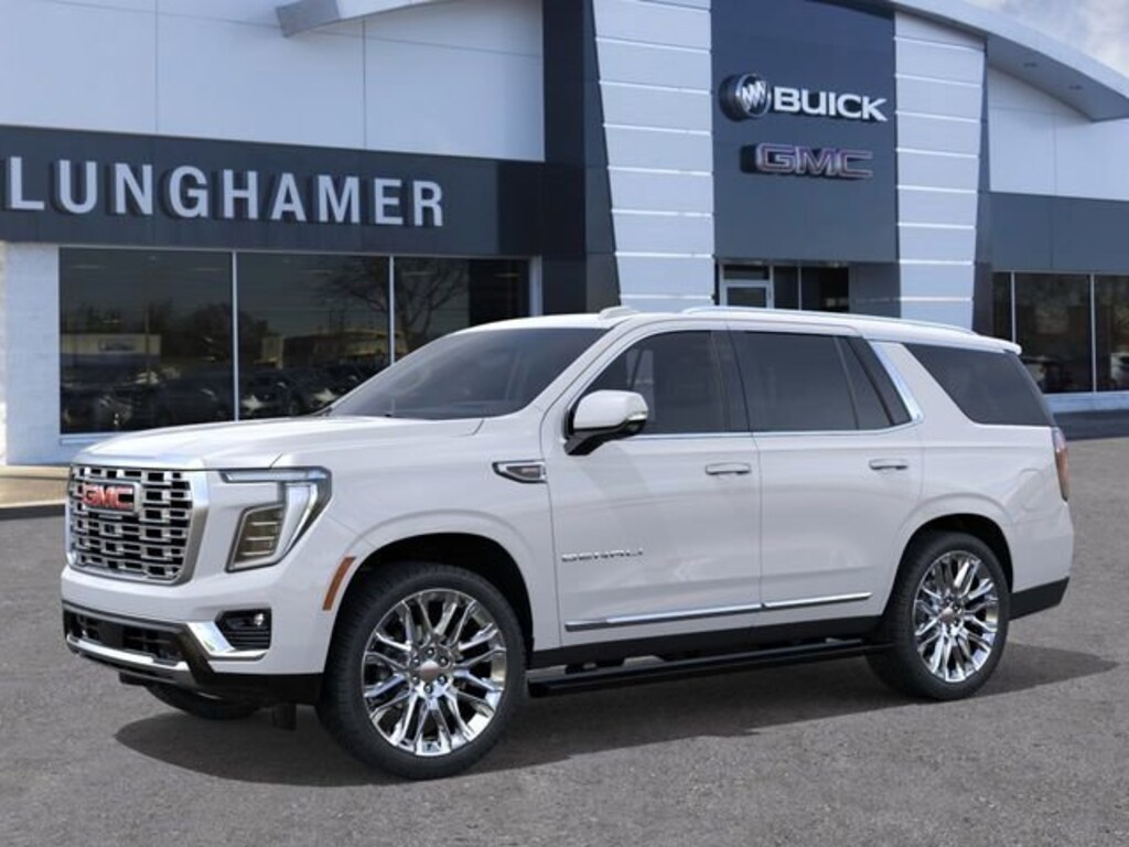 New 2026 GMC Yukon Denali SUV