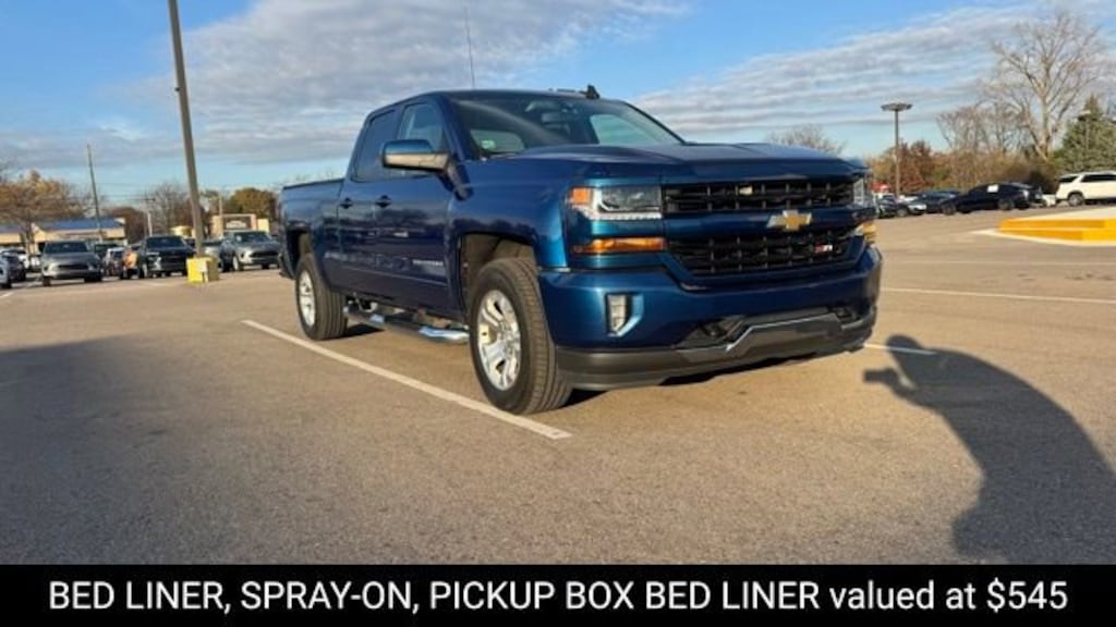 Used 2019 Chevrolet Silverado LD LT Truck