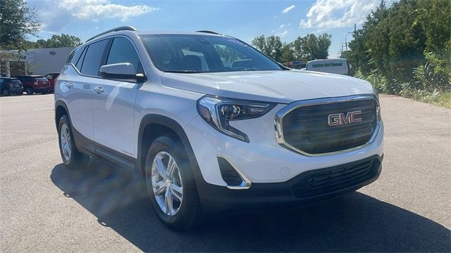 Certified 2021 GMC Terrain SLE with VIN 3GKALTEV9ML400301 for sale in Waterford, MI