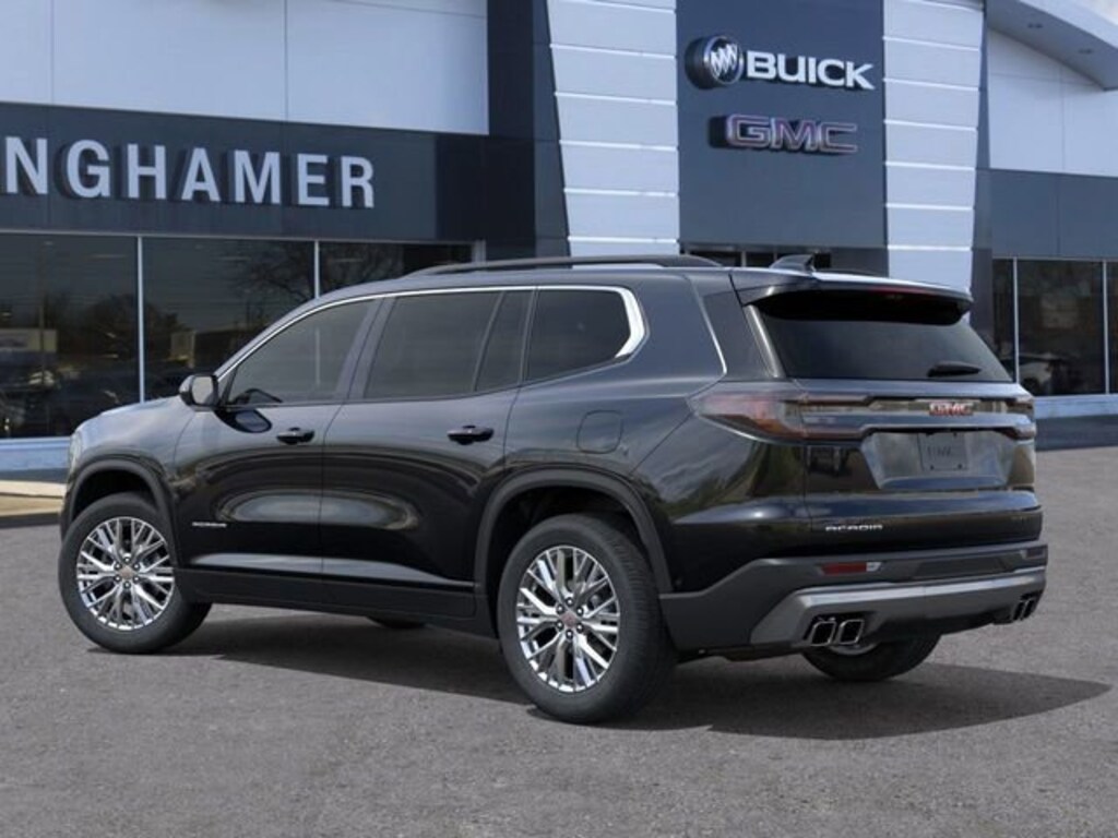 New 2025 GMC Acadia Elevation SUV