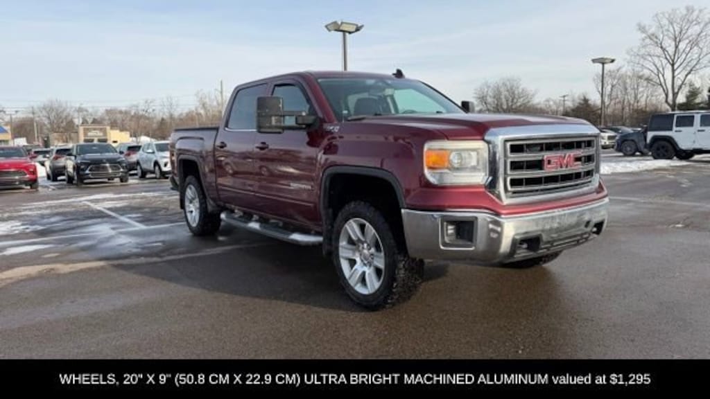 Used 2015 GMC Sierra 1500 SLE Truck