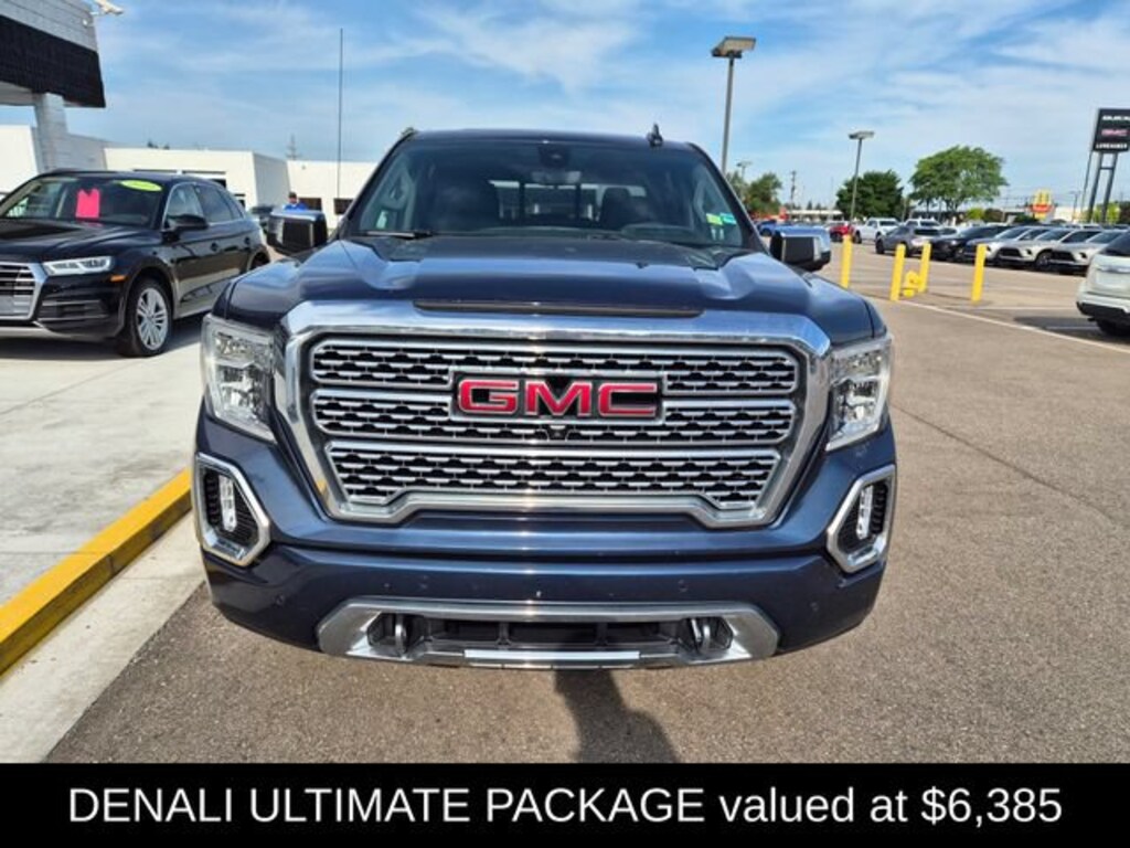 Used 2020 GMC Sierra 1500 Denali Truck