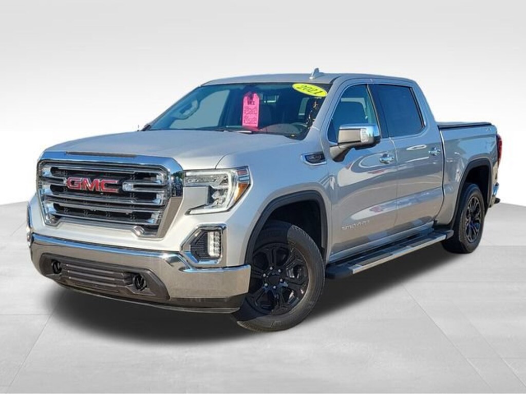 Used 2021 GMC Sierra 1500 SLT Truck