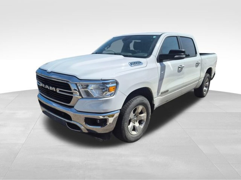 Used 2019 Ram 1500 Big Horn/Lone Star Crew Cab 4x4 57 Box Truck