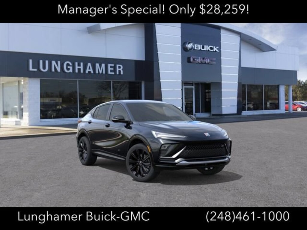 New 2026 Buick Envista Sport Touring SUV