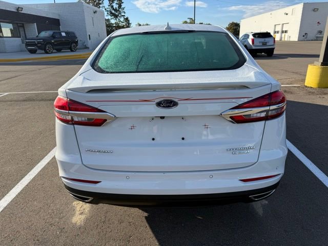 2020 Ford Fusion Titanium photo 3