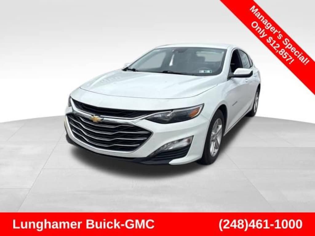 Used 2023 Chevrolet Malibu LT Car