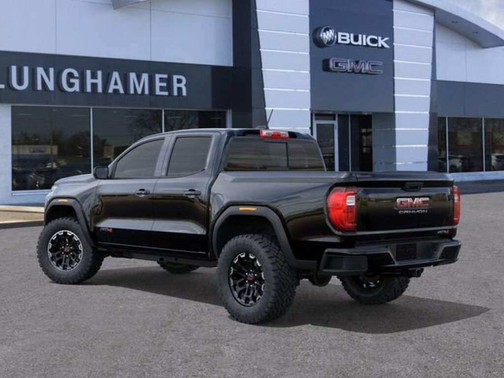 New 2026 GMC Canyon AT4 Truck