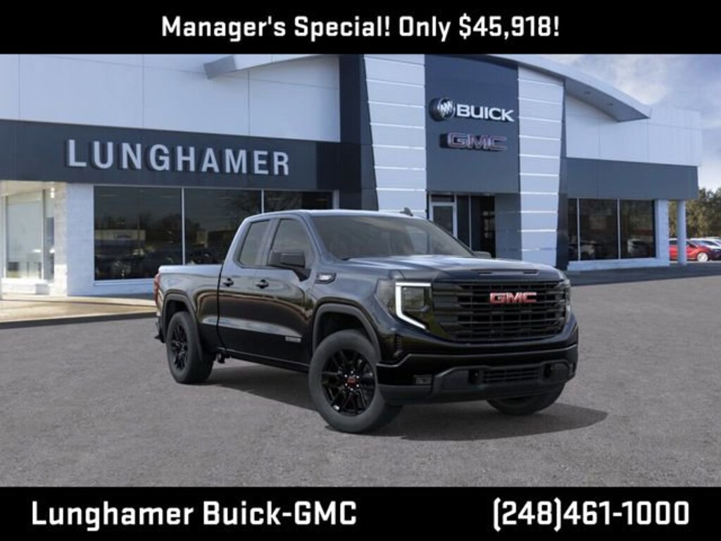 New 2026 GMC Sierra 1500 Elevation Truck